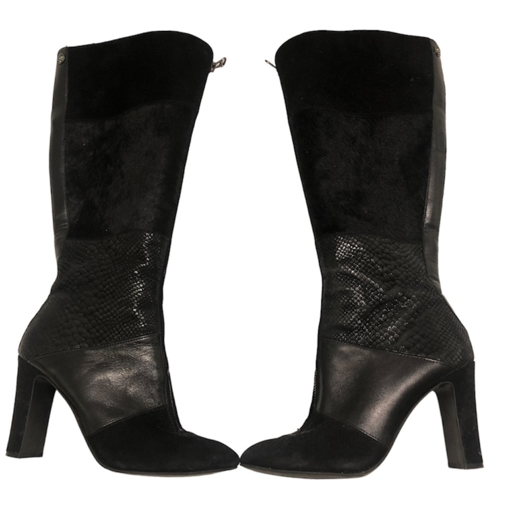 Suede & Texture Boot